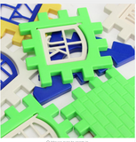 Educational-Learning Children House Building Blocks Offer