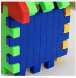 Educational-Learning Children House Building Blocks Offer