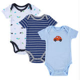 BABY BODYSUITS 3PCS for BOYS AND GIRLS