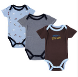 BABY BODYSUITS 3PCS for BOYS AND GIRLS