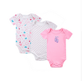 BABY BODYSUITS 3PCS for BOYS AND GIRLS