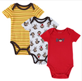 BABY BODYSUITS 3PCS for BOYS AND GIRLS