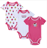 BABY BODYSUITS 3PCS for BOYS AND GIRLS