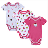 BABY BODYSUITS 3PCS for BOYS AND GIRLS