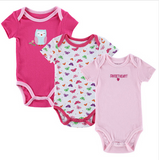 BABY BODYSUITS 3PCS for BOYS AND GIRLS