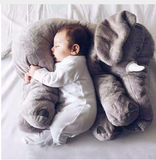Plush Elephant Baby Sleeping Cushion