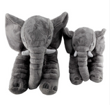 Plush Elephant Baby Sleeping Cushion