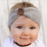 Baby Girl Wool Knitted Headbands Offer