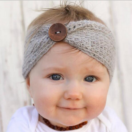Baby Girl Wool Knitted Headbands