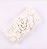 Baby Girl Wool Knitted Headbands Offer
