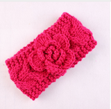 Baby Girl Wool Knitted Headbands