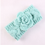 Baby Girl Wool Knitted Headbands