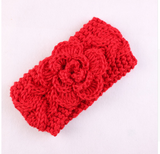 Baby Girl Wool Knitted Headbands