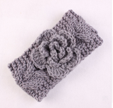 Baby Girl Wool Knitted Headbands Offer