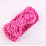Baby Girl Wool Knitted Headbands