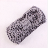 Baby Girl Wool Knitted Headbands