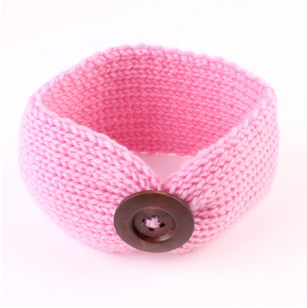 Baby Girl Wool Knitted Headbands