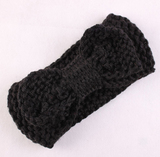 Baby Girl Wool Knitted Headbands Offer