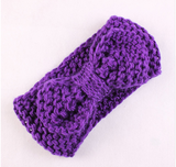 Baby Girl Wool Knitted Headbands Offer