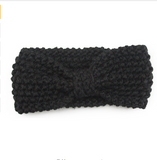 Baby Girl Wool Knitted Headbands