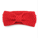 Baby Girl Wool Knitted Headbands Offer