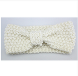 Baby Girl Wool Knitted Headbands Offer