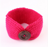 Baby Girl Wool Knitted Headbands Offer