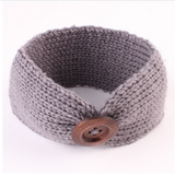 Baby Girl Wool Knitted Headbands Offer