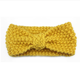 Baby Girl Wool Knitted Headbands Offer