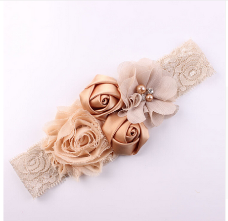 Chic Lace Baby Headbands Offer