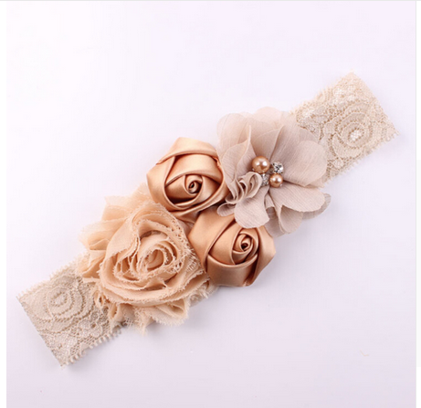 Chic Lace Baby Headbands