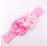 Chic Lace Baby Headbands Offer
