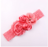 Chic Lace Baby Headbands Offer