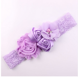 Chic Lace Baby Headbands Offer