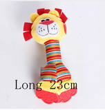 Cute  Baby Rattle Animal Toys