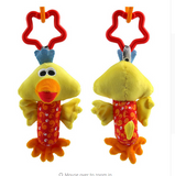 Cute  Baby Rattle Animal Toys Offer