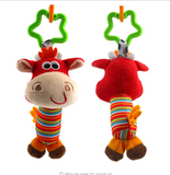 Cute  Baby Rattle Animal Toys Offer