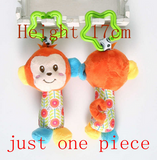 Cute  Baby Rattle Animal Toys