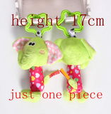 Cute  Baby Rattle Animal Toys