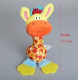 Cute  Baby Rattle Animal Toys Offer