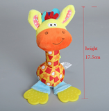 Cute  Baby Rattle Animal Toys