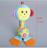 Cute  Baby Rattle Animal Toys