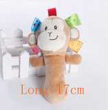 Cute  Baby Rattle Animal Toys