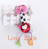 Cute  Baby Rattle Animal Toys