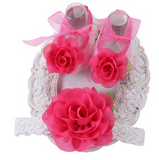 Baby Girl Shoes Headband Set