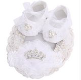 Baby Girl Shoes Headband Set