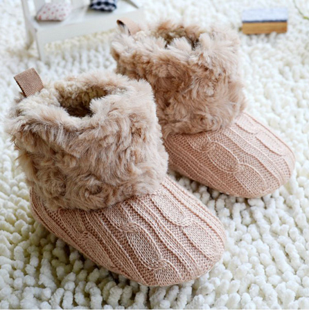 Winter Warm First Walkers Baby Ankle Snow Boots