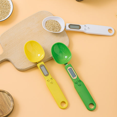 LCD Display Weight Measuring Spoon