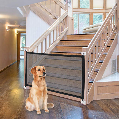 Ingenious Mesh Dog Fence For Indoor and Outdoor