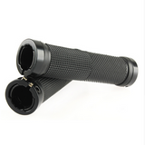 1 Pair Lock-on Non Slip Rubber Bike  Handlebar Grips